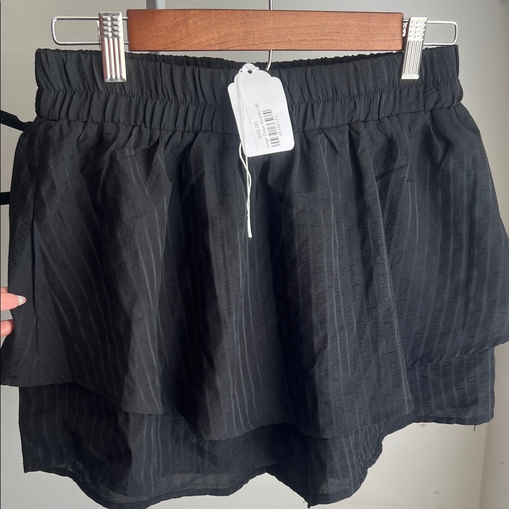 Elegant Black Women's Skorts